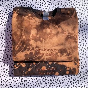 Cincinnati Bengals Tie-Dye T-Shirts